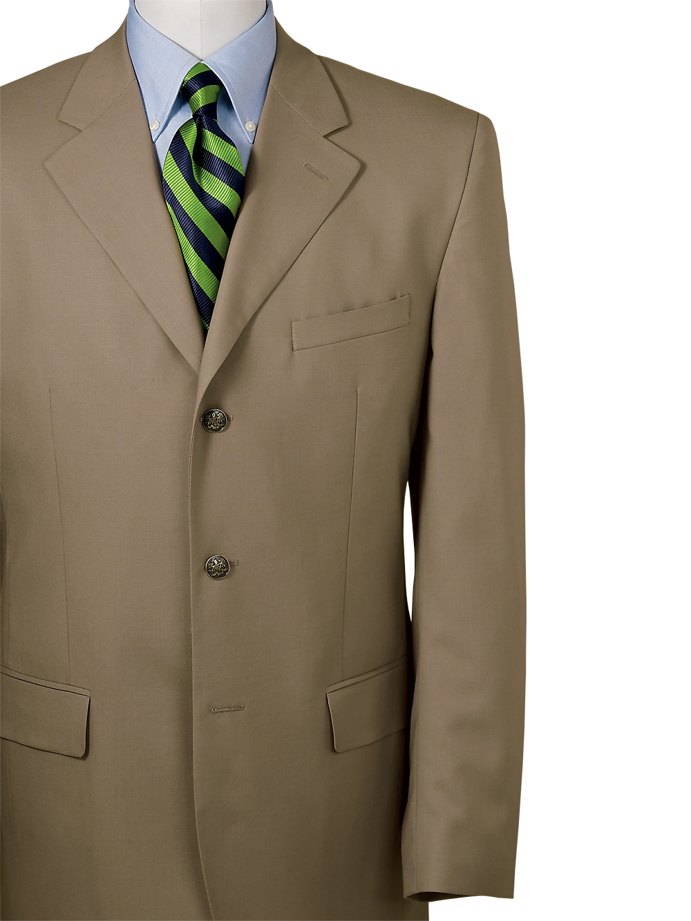 Britisch Tan Wollblazer: Stilvoll Reisen, Zeitlos Elegant. Der perfekte Begleiter.